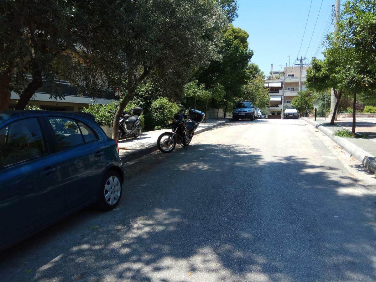 Athens 140 Apartment Bagian luar foto