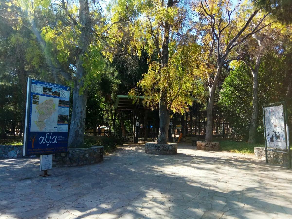 Athens 140 Apartment Bagian luar foto